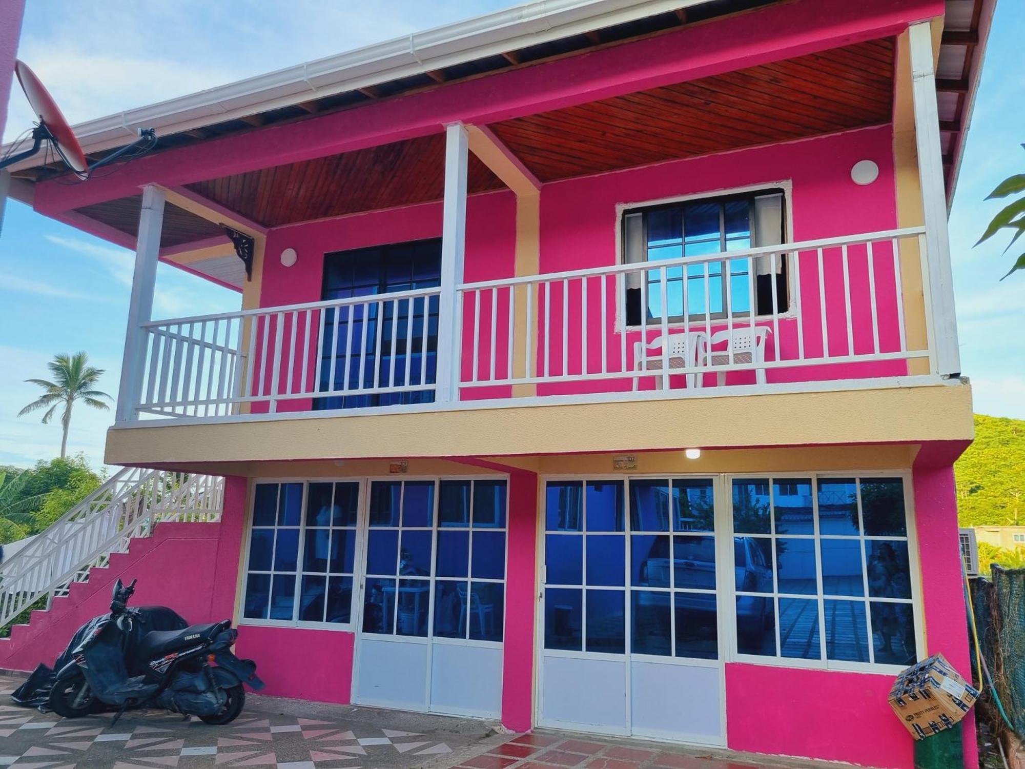 Posada Seven Colours Ocean Providencia  Luaran gambar