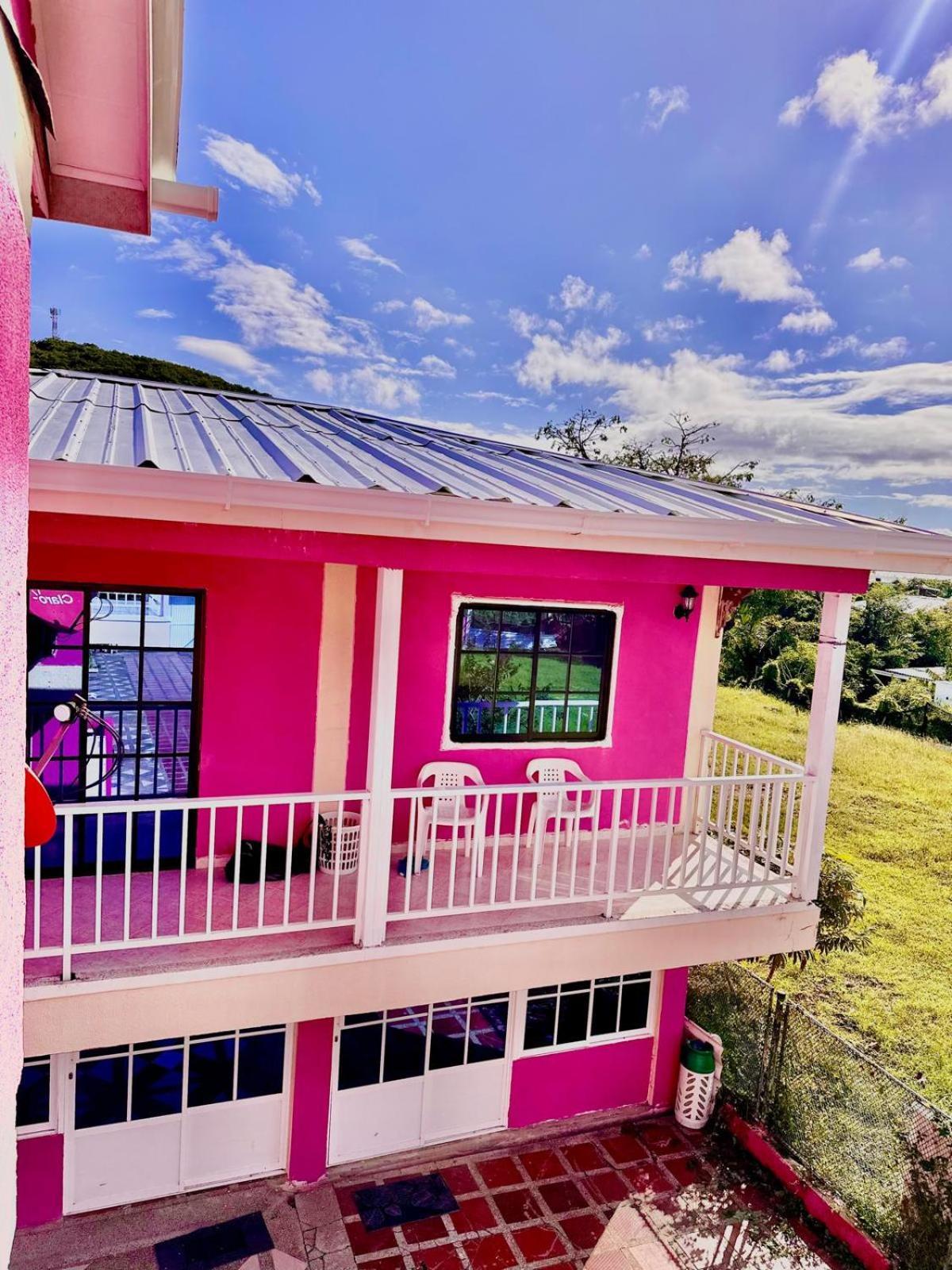 Posada Seven Colours Ocean Providencia  Luaran gambar