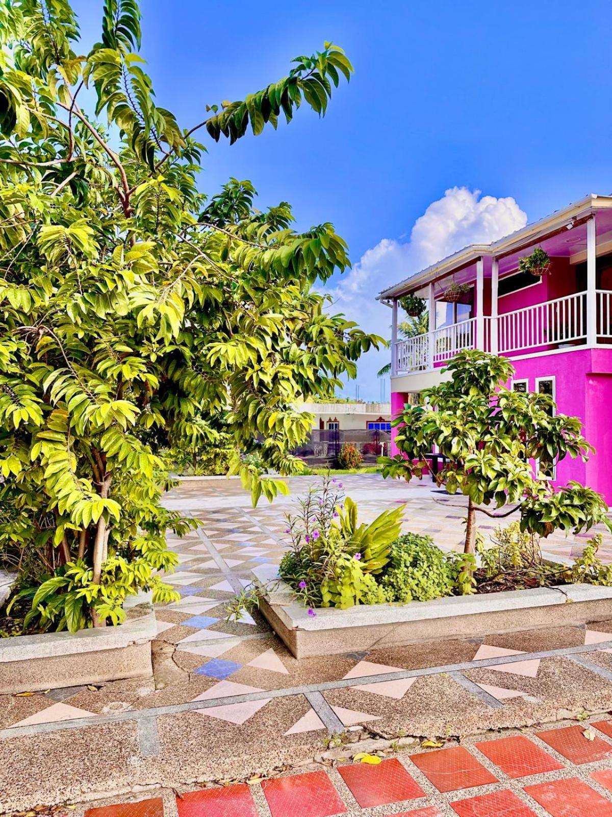 Posada Seven Colours Ocean Providencia  Luaran gambar