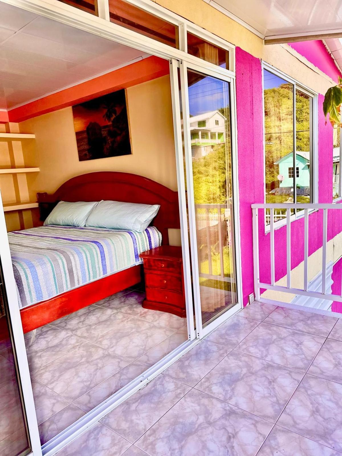 Posada Seven Colours Ocean Providencia  Luaran gambar