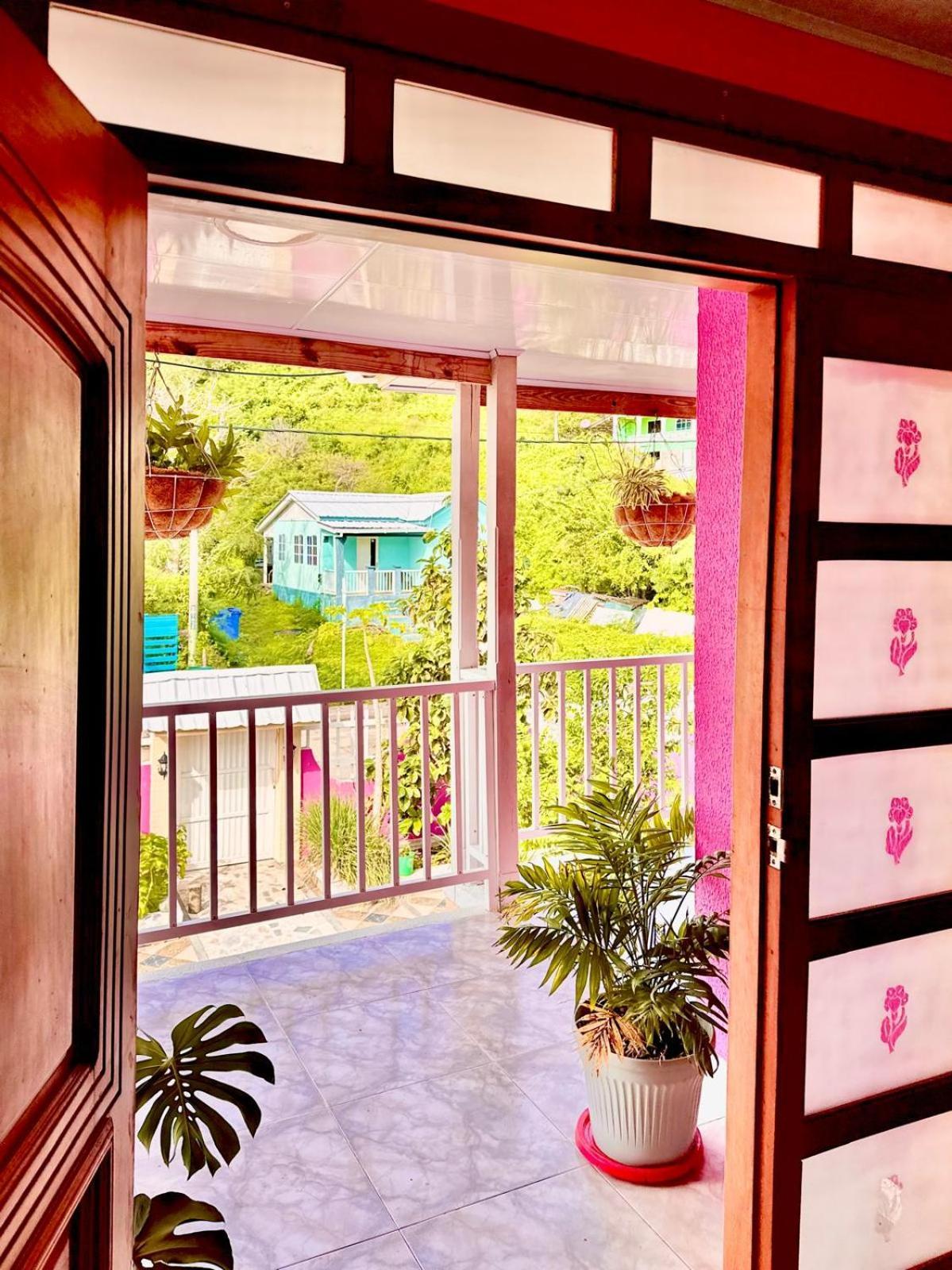 Posada Seven Colours Ocean Providencia  Luaran gambar