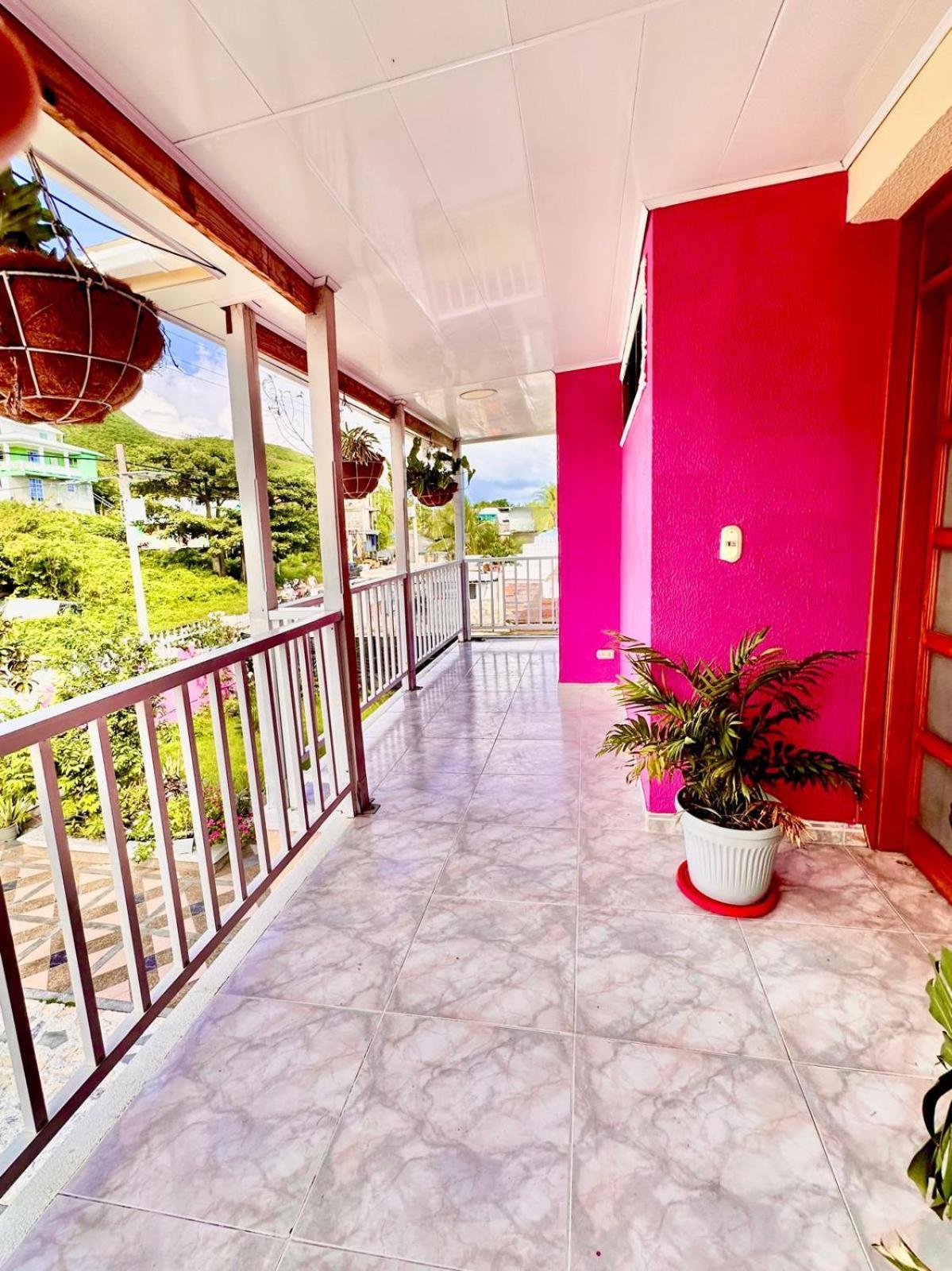 Posada Seven Colours Ocean Providencia  Luaran gambar