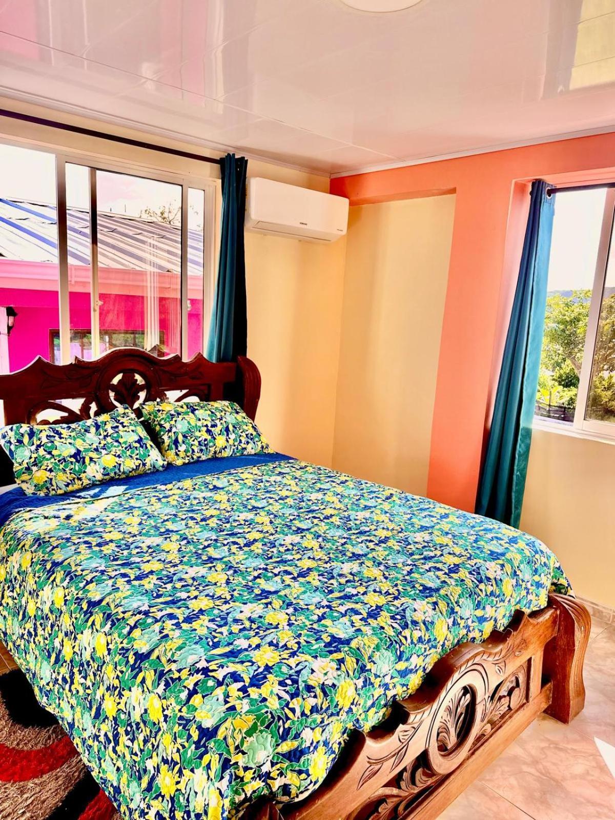 Posada Seven Colours Ocean Providencia  Luaran gambar