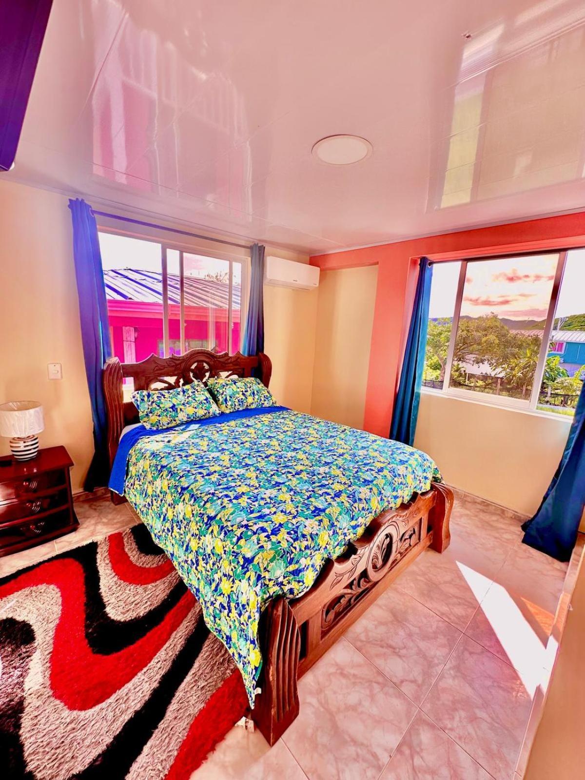 Posada Seven Colours Ocean Providencia  Luaran gambar