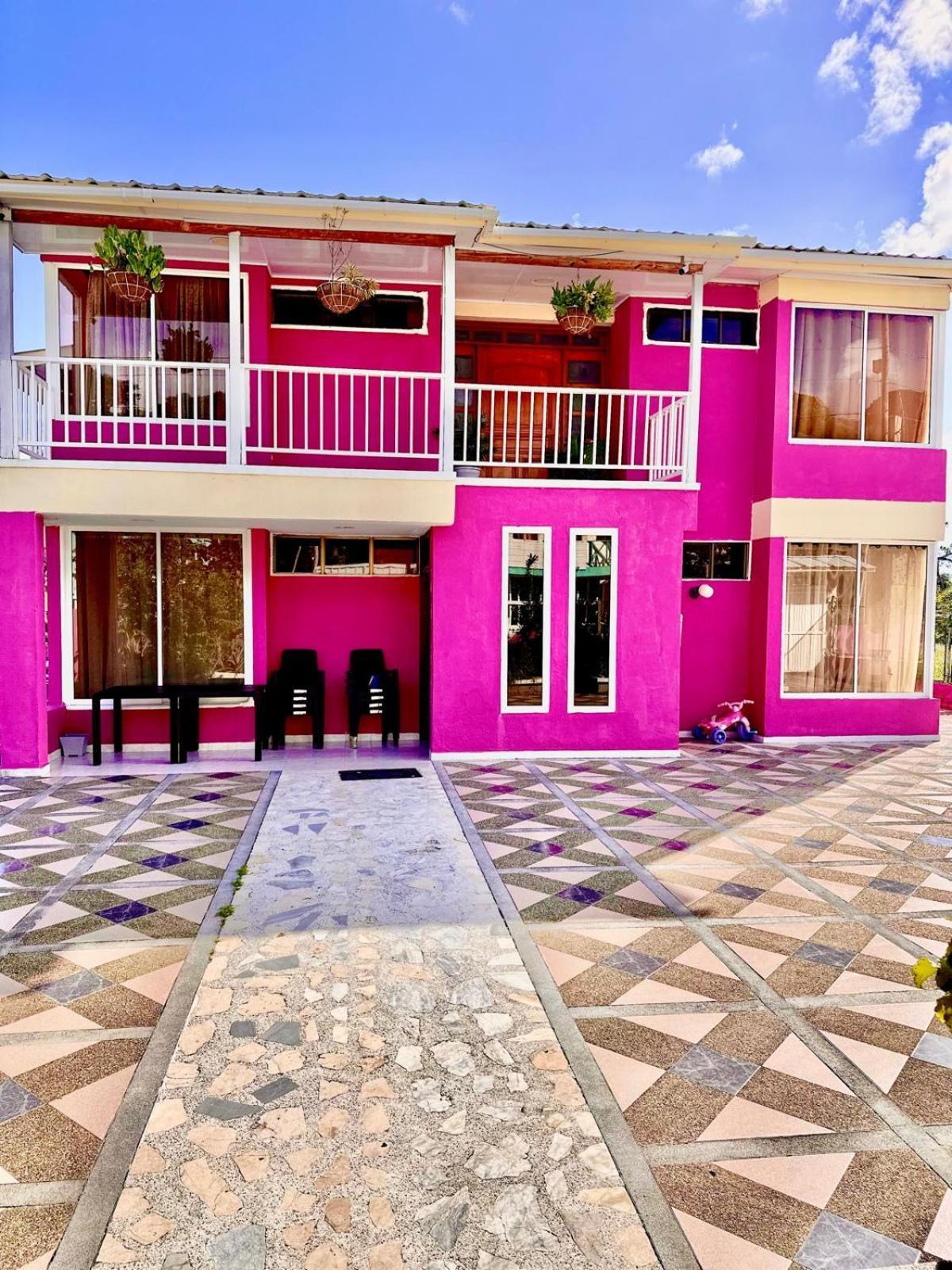 Posada Seven Colours Ocean Providencia  Luaran gambar