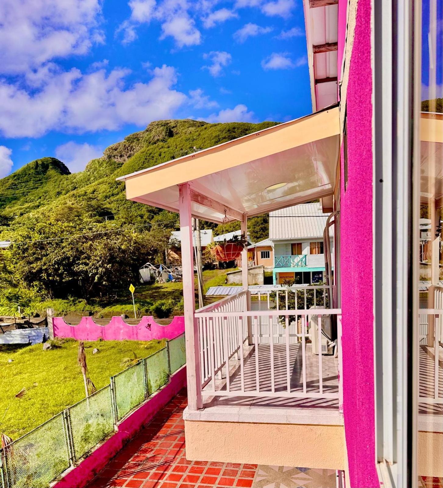 Posada Seven Colours Ocean Providencia  Luaran gambar