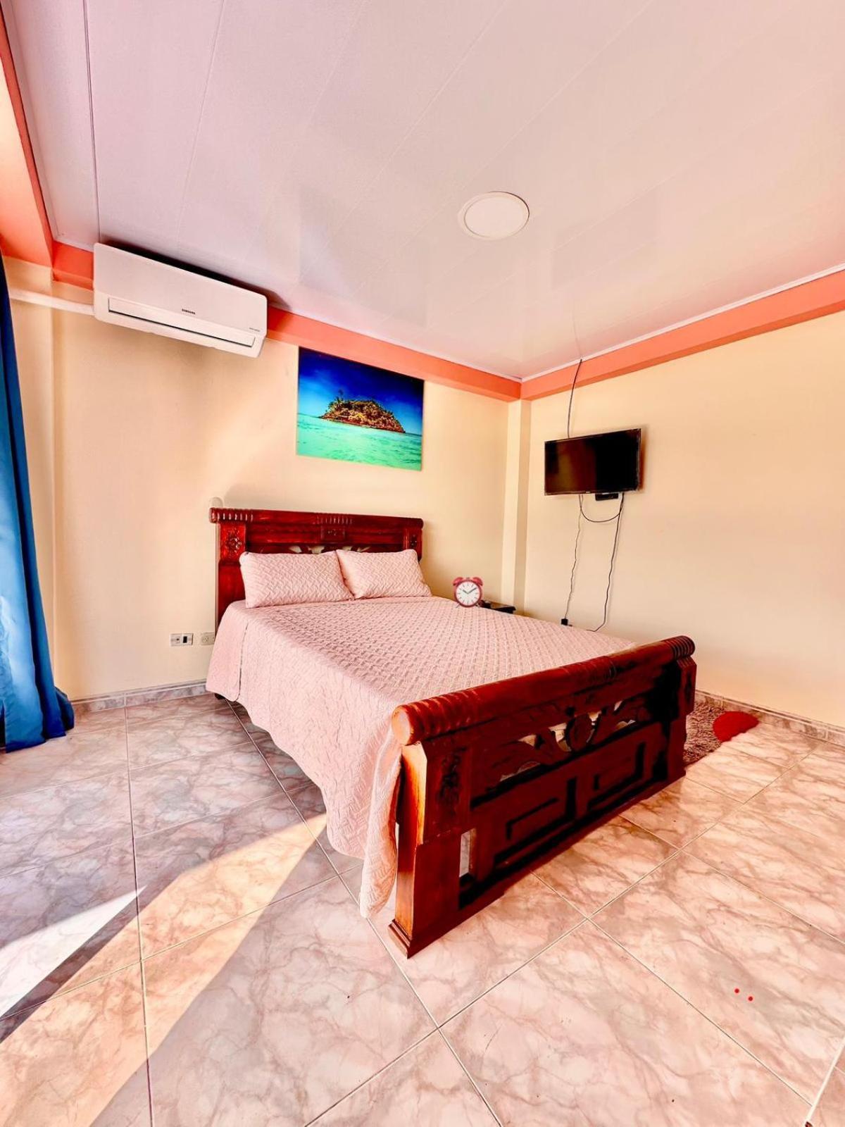 Posada Seven Colours Ocean Providencia  Luaran gambar