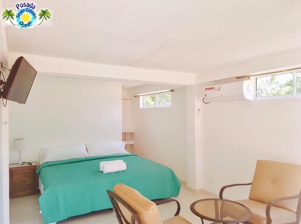 Posada Seven Colours Ocean Providencia  Luaran gambar