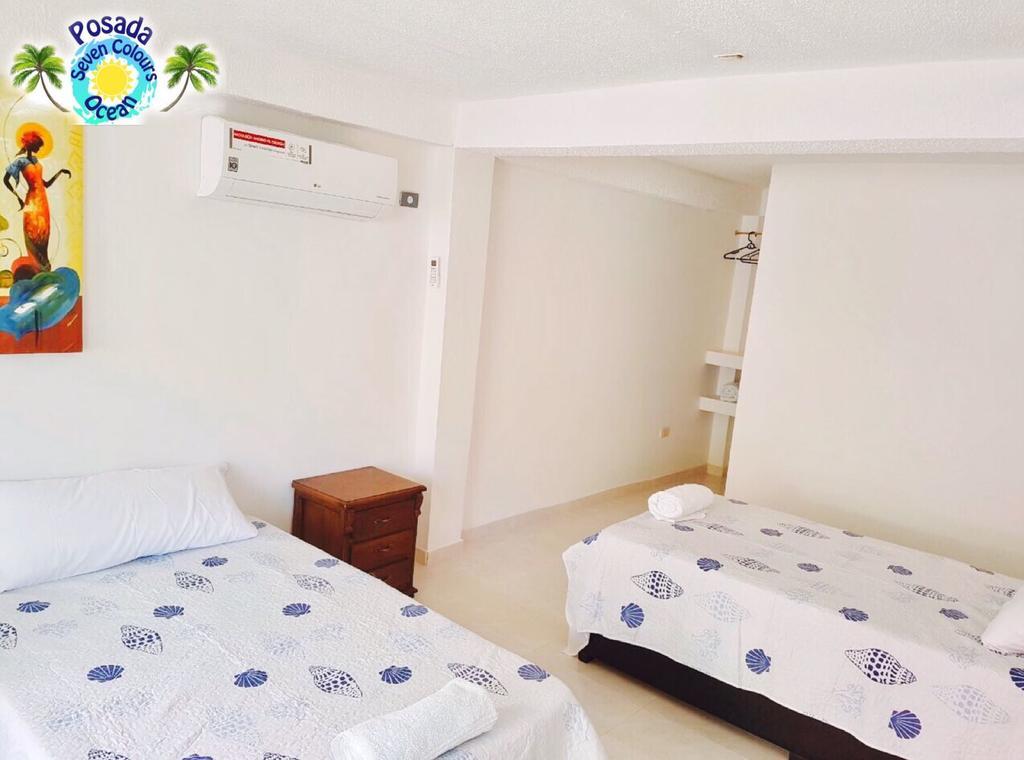 Posada Seven Colours Ocean Providencia  Luaran gambar