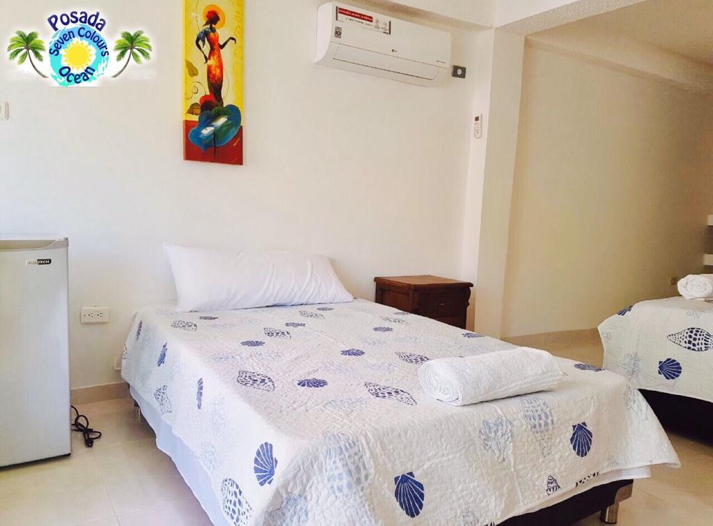Posada Seven Colours Ocean Providencia  Luaran gambar