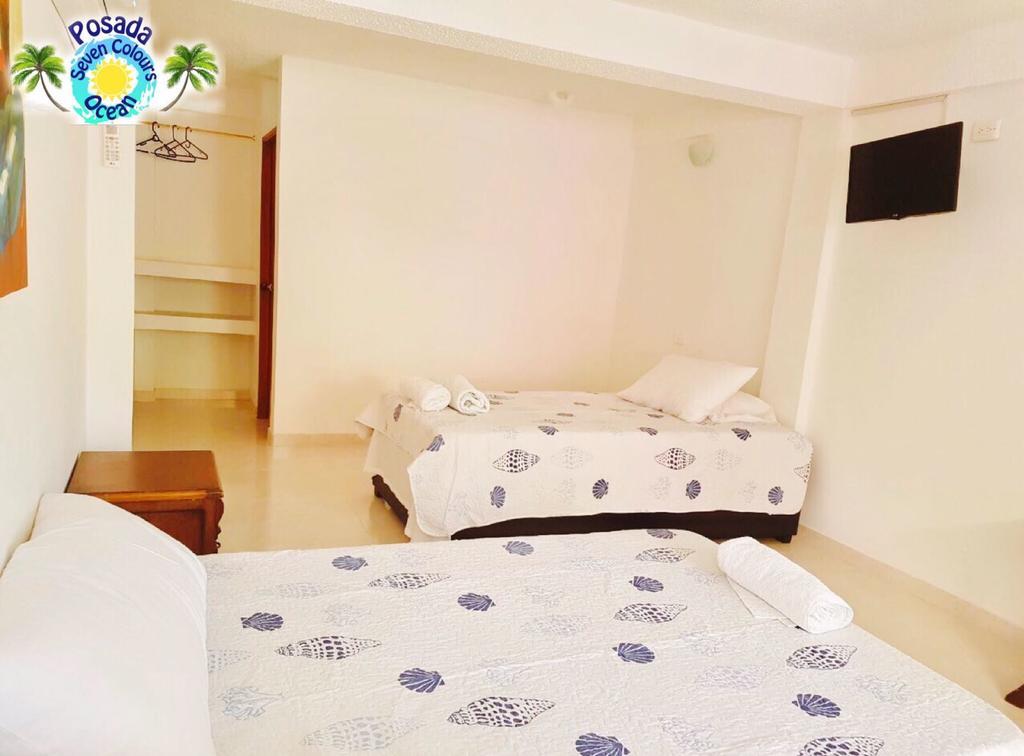 Posada Seven Colours Ocean Providencia  Luaran gambar